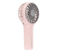 Mini Ventilateur Portable 3 Vitesses Rechargeable USB-C avec Dragonne Apokin Rose