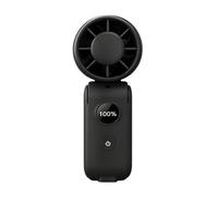 Mini Ventilateur Portable À Main Et Pince - Appareil Portable À Main Rotatif 360 Degrés,Ventilateur Clip Silencieux - Pour Sac À Sac Bureau Été Voyage Camping Randonnée Pêche Plage Festival Sport