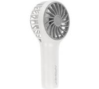 Mini Ventilateur Portable Apokin 3 Vitesses Rechargeable USB-C Dragonne 1200mAh Blanc Blanc