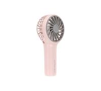 Mini Ventilateur Portable Apokin 3 Vitesses Rechargeable USB-C Dragonne 1200mAh Rose