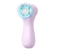 Mini ventilateur portable - Appareil d'été silencieux à affichage numérique | Ventilateur électrique portatif pour étudiants, garçons, filles, adultes, voyage, pique-nique, trajet, plage, dortoir