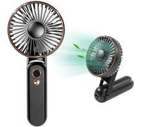 Mini Ventilateur Portable Avec Batterie 3600mAh noir G