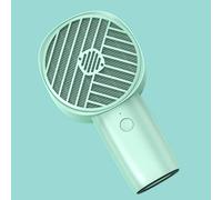 Mini-ventilateur portable avec filtre HEPA, autonomie de 10 heures, rechargeable par USB, couleur verte