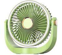 Mini ventilateur portable avec fonction brumisateur, portable et rechargeable par USB.