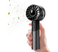 Mini-ventilateur portable Azomor avec une grande autonomie et quatre vitesses