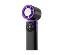 Mini Ventilateur Portable Bloc de Glace Rechargeable Été Extérieur