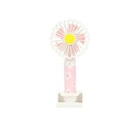 Mini Ventilateur Portable Daisy Lumière Nuit Rechargeable Été Chambre