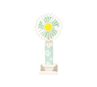 Mini Ventilateur Portable Daisy Lumière Nuit Rechargeable Été Chambre