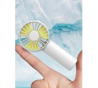 Mini-ventilateur portable et rechargeable Azomor avec une grande autonomie