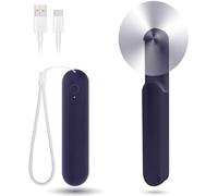 Mini-ventilateur portable et silencieux Azomor, avec une grande autonomie et une fonction d'urgence