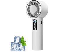 Mini-ventilateur portable multifonctionnel Azomor avec cinq vitesses et écran LED