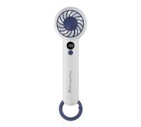Mini Ventilateur Portable Orbegozo HF 2200 3 Vitesses Batterie 1200mAh USB-C Affichage Digital