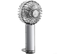 Mini ventilateur portable PC + coque PP 5,2 m/s Vent pour mini portable (noir)