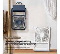 Mini Ventilateur Portable, Petit Ventilateur Pliable à 180°, Ventilateur Silencieux Réglable à 3 Vitesses