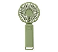 Mini Ventilateur Portable Rechargeable - Moteur Sans Balais À Faible Bruit, Boîtier Ergonomique Léger, Refroidisseur Puissant À 3 Vitesses, Base De Batterie Longue Durée | Ventilateur Personnel De