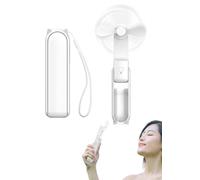 Mini-ventilateur, portable, silencieux, rechargeable, USB, petit ventilateur de poche, blanc, ultra-léger