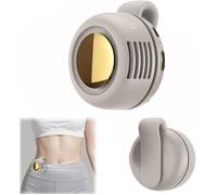 Mini ventilateur portable silencieux sans pales avec clip ceinture, rechargeable, mains libres, 3 vitesses