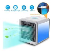 Mini ventilateur portable TD humidificateur purificateur avec rservoir d'eau de 180ml et 3 vitesses rglables ventilateur de