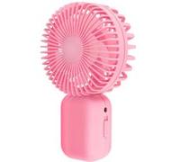 LinQ Mini Ventilateur Portable Ultra-Compact avec Batterie Rechargeable 250mAh Rose