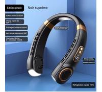 Mini ventilateur - Portable - USB - Silencieux - 5 vitesses - Affichage LED