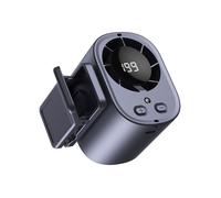 Mini ventilateur portable - Ventilateur de poche haute vitesse avec clip - Ventilateur de cou mains libres silencieux pour parapluie