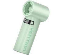 Mini Ventilateur Portable Vention PBEG0-ML 100 Vitesses USB-C 3000mAh Affichage LED Vert