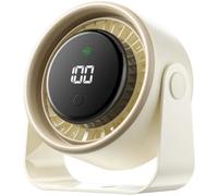 Mini Ventilateur Portable Vention PBJN0 10W 3 Vitesses Batterie 3000mAh USB-C Affichage Digital