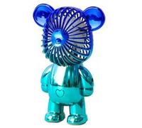 Mini Ventilateur Portable Wafenso, Dégradé Violent Ours(10*10*10CM)-Couleur aléatoire G