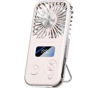 Mini ventilateur rafraîchissant,ELVANZA,ventilateur portable,ventilateur de poche,fonction rafraîchissante,réglage continu de la vitesse,autonomie de