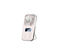 Mini ventilateur rafraîchissant,ELVANZA,ventilateur portable,ventilateur de poche,fonction rafraîchissante,réglage continu de la vitesse,pliable à