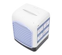 Mini ventilateur rafraîchisseur à eau avec diffuseur d'aromathérapie USB | Moustiquaire en fibres végétales, flux d'air grand angle, 3 vitesses, alimentation USB, diffusion d'arômes et purification