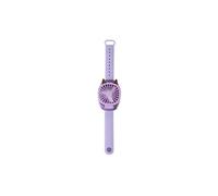 Mini Ventilateur Rechargeable USB Frusde Style de Montre Petit Diable 3 Vitesse-Violet violet G