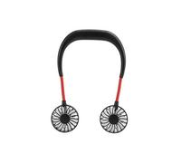 Mini Ventilateur Rechargeable USB Style Suspendu du Cou 3 Vitesses