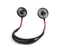 Mini Ventilateur Rechargeable USB Suspendu Au Cou pour l'extérieur Camping