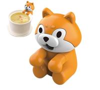Mini ventilateur refroidisseur pour aliments mignon,Forme d'animal 3 vitesses réglables | Refroidisseur de mug portable - Pour Enfant Adulte Étudiant Parent Voyageur Maison Bureau Restaurant Dortoir C