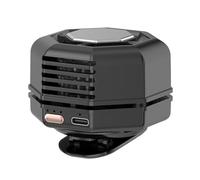 Mini ventilateur réglable avec clip refroidisseur du flux d'air personnel | Clip d'air personnel pour camping, chambre, croisière, été, extérieur, golf, voiture, voyage