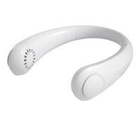 Mini ventilateur silencieux de cou - KINCENTON -Vert - 3 vitesses - Sans Lame - Réglable Blanc G