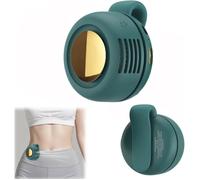 Mini ventilateur silencieux sans pales portable avec clip de taille, ventilateur mains libres rechargeable avec 3 vitesses