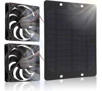 Mini-ventilateur solaire 10 W, 12 V, 2 A, économe en énergie, pour greniers, chambres climatiques et poulaillers.