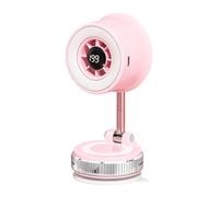 Mini Ventilateur Sur, Table USB Rechargeable, 199 Vitesses Avec, Lumières | Portable Petit Ventilateur, De Bureau Pliable, Maison Chambre, Dortoir Voiture Bureau, École Trajet