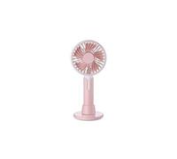 Mini ventilateur tenu dans la main, ventilateur portatif personnel de tableau de poussette de bureau refroidissant le ventilateur électrique