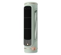 Mini ventilateur tour, 3 vitesses réglables, rechargeable par USB, ventilateurs tour qui soufflent de l'air froid | pour la maison, la chambre à coucher, le dortoir, la salle d'étude, l'appartement