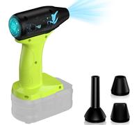 Mini-ventilateur turbo à 130 000 tr/min pour batterie Ryobi 18V