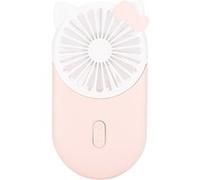 Mini ventilateur USB en forme de chat mignon ultra-mince haute puissance éolienne G