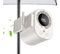 Mini ventilateur USB multifonction : ventilateur portable à ceinture et à cou, rechargeable et silencieux, ventilateur mobile d'extérieur pour hanches et cou, idéal pour le sport et le travail