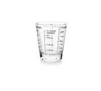 MINI VERRE MESUREUR 15 ML- H 6 CM - DIAM 5 CM - POUR COCKTAILS
