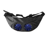 Mini Waist Fan - Wearable Shirt Cooler, Belt Clip Air Circulator, Personal