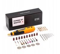 Mini-Werkzeugschleifer multifunktional mit 46-teiligem Set