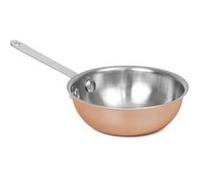 Mini Wok en Acier Inoxydable Ø 10 cm Pujadas 23 G