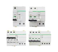 Miniature Circuit Breaker 1P-4P Leakage Protection | A9 with residual current protection, 220V, up to 63A, CE certified(4P,6A)